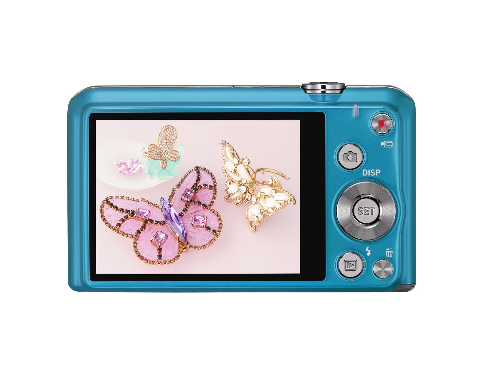 Amazon | CASIO デジタルカメラ EXILIM 1610万画素 6倍 ブルー EX