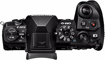 Amazon.com : OM SYSTEM Olympus OM-D E-M1 Mark II Camera Body Only