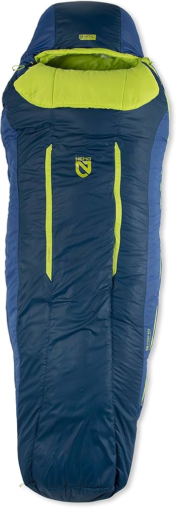 Amazon.co.jp: NEMO(ニーモ) FORTE フォルテ 20 スリーピングバッグ -6
