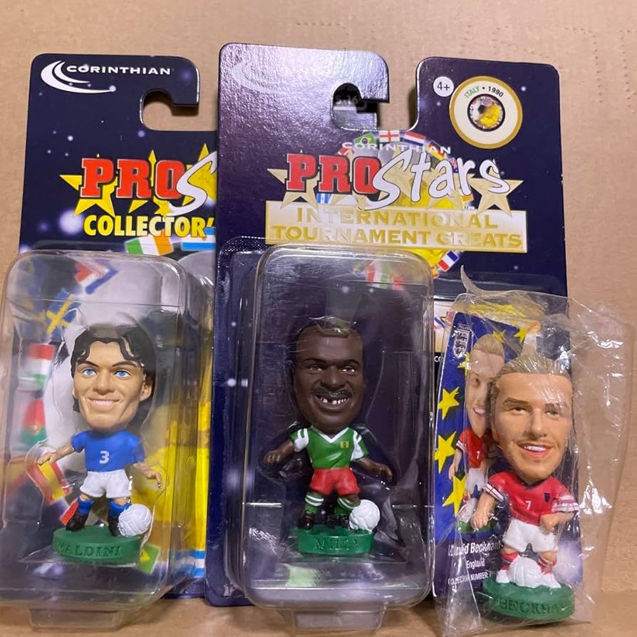 コリンシアン サッカーフィギュア シュマイケル クリンスマン