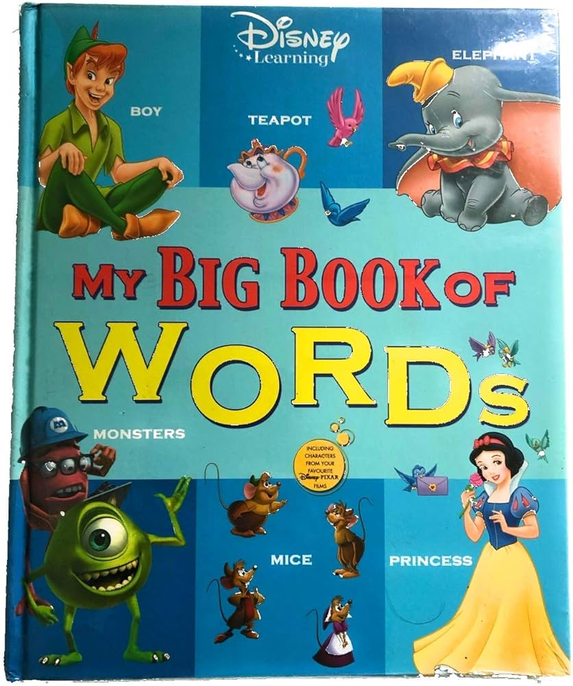 Amazon.co.jp: ディズニー英語システム(DWE) マイビックブックオブ