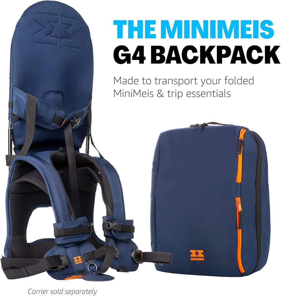 Amazon.com | MiniMeis G4 Backpack, Navy - 28L - Compatible with