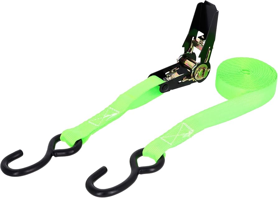 Amazon | 高儀 GISUKE ラチェット式 荷締めベルト 5m | 荷締め