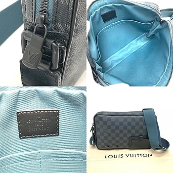 Amazon | [ルイヴィトン] N40188 アルファ・メッセンジャー ダミエ