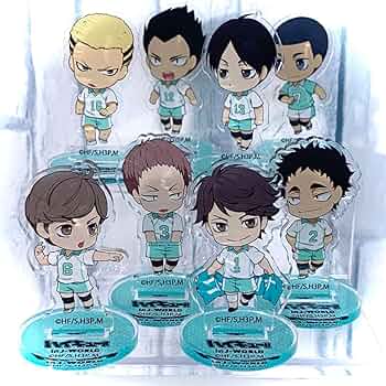 Amazon.co.jp: ハイキュー 青葉城西 フェス アクリルスタンド 及川徹