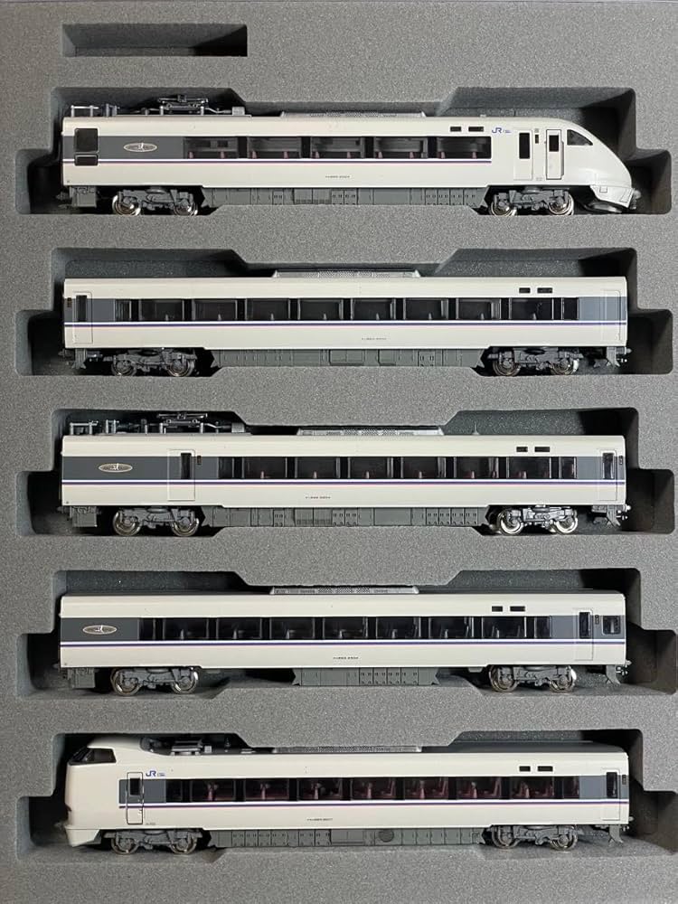 Amazon.co.jp: KATO 10-298 683系2000番台「しらさぎ」5両基本セット