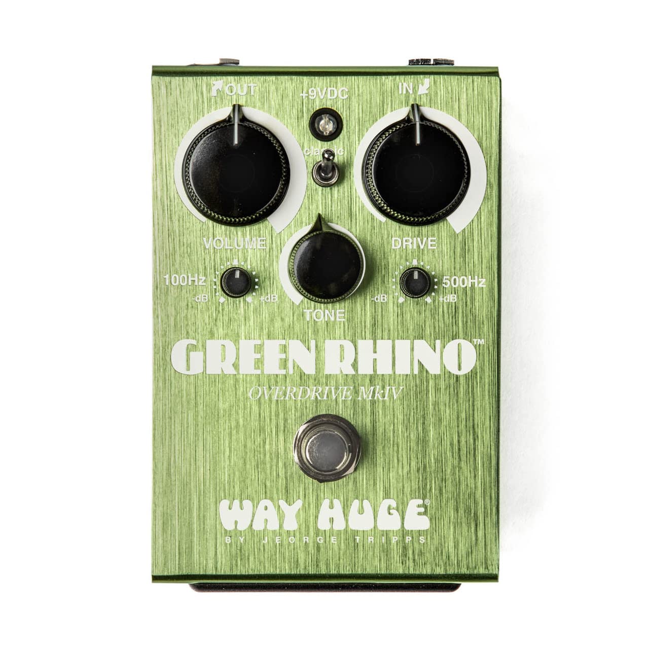 Amazon.com: Way Huge WHE207 Green Rhino Overdrive MKIV Bundle with