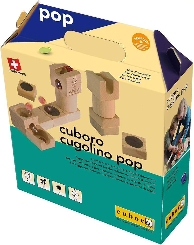 Amazon.co.jp: キュボロ (cuboro) キュボロ クゴリーノ ポップ [正規