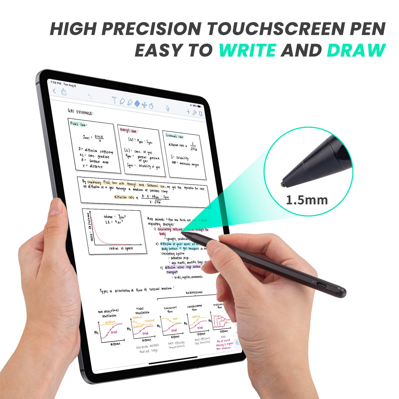 Amazon.com: Stylus Pen for HP Envy X360 Convertible 2-in-1 Laptop
