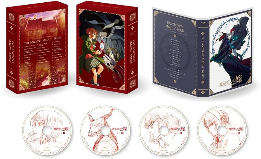 Amazon.co.jp: 魔法使いの嫁 SEASON1 Blu-rayBOX 数量限定生産 [Blu