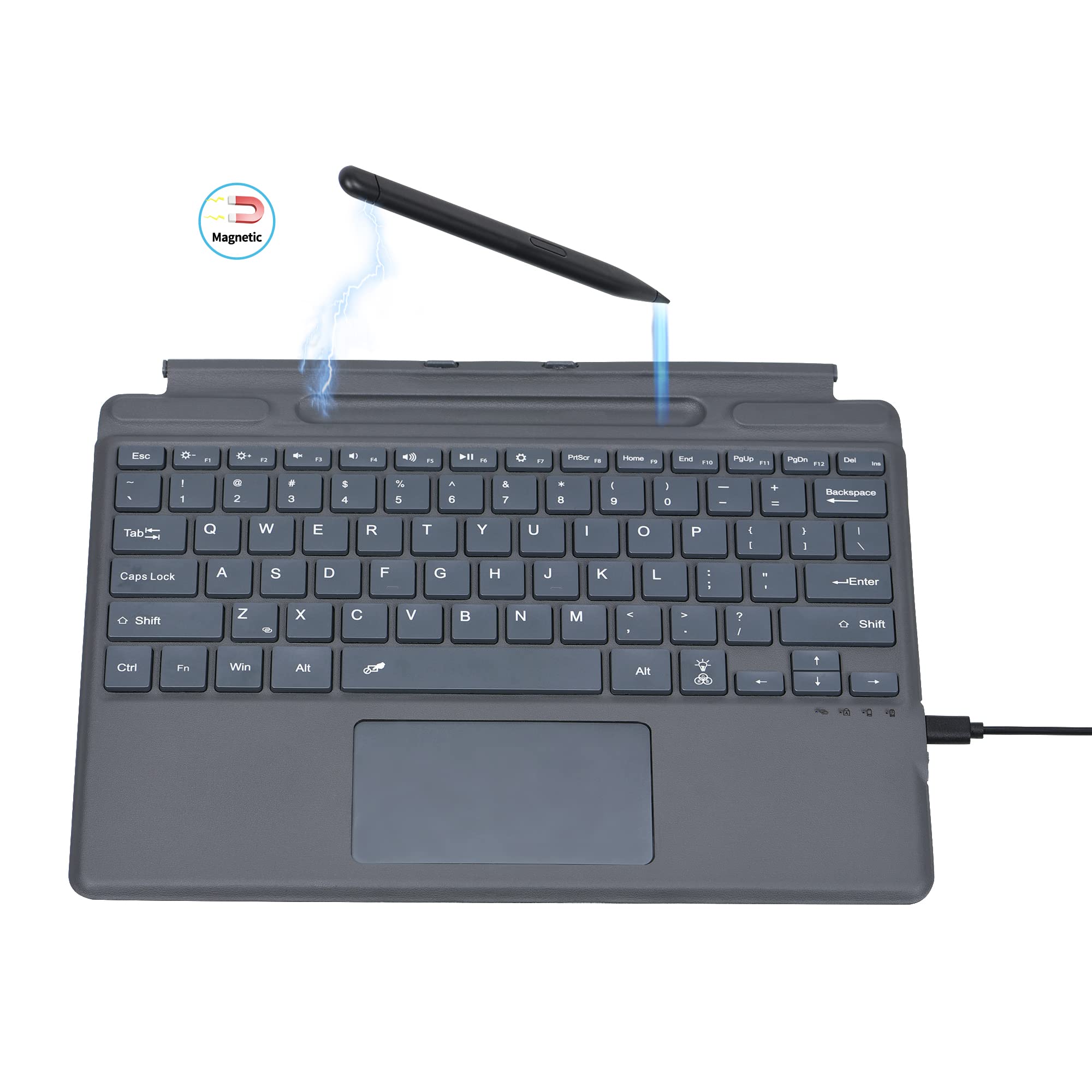 Amazon.co.jp: for Surface Pro 9/ 8/X 用キーボード Bluetooth