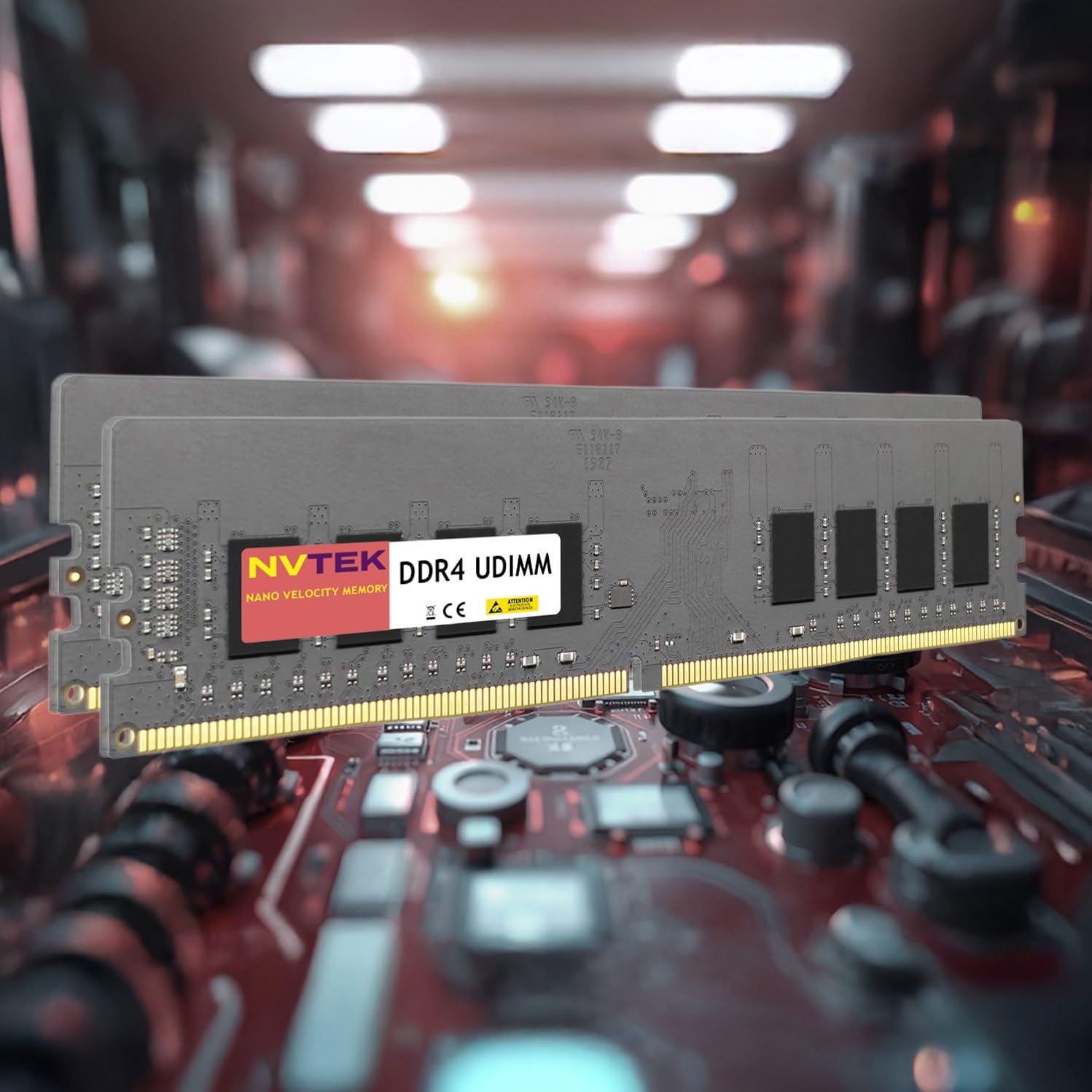 Amazon.co.jp: NVTEK 128GB (4X32GB) DDR4 3200MHZ PC4-25600 UDIMM