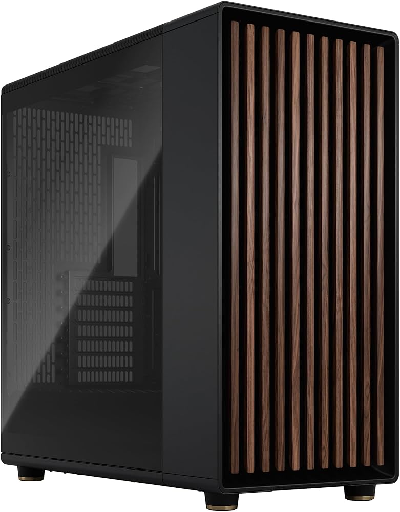 Fractal Design North XL Charcoal Black TG- Three 140mm Aspect PWM