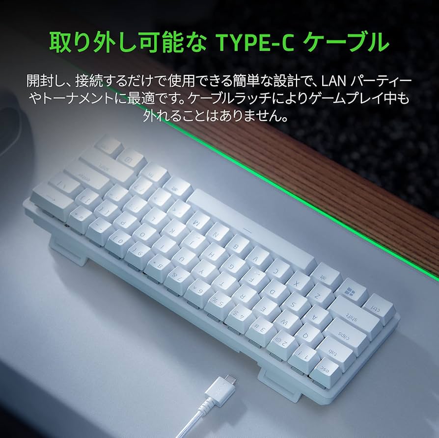Amazon.co.jp: Razer(レイザー) Huntsman Mini JP 小型 ゲーミング