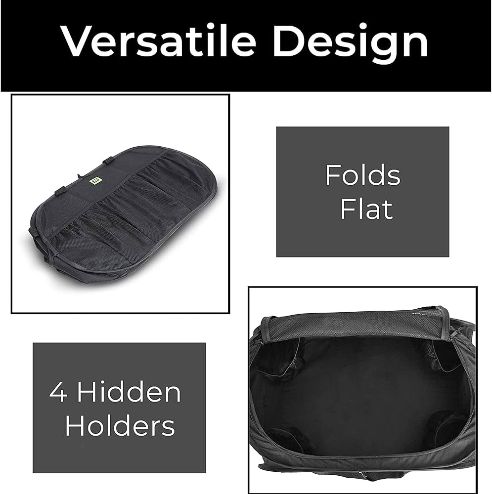 Amazon.co.jp: Smart Design ポップアップトランクオーガナイザー