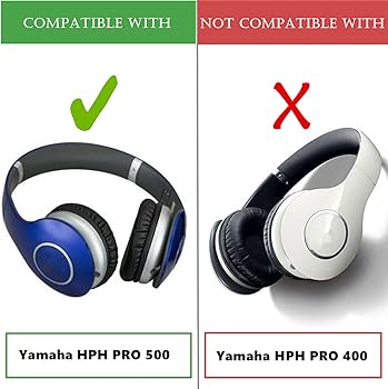 Amazon.co.jp: YDYBZB イヤーパッド 交換用 ヤマハ HPH-Pro 500 HPH