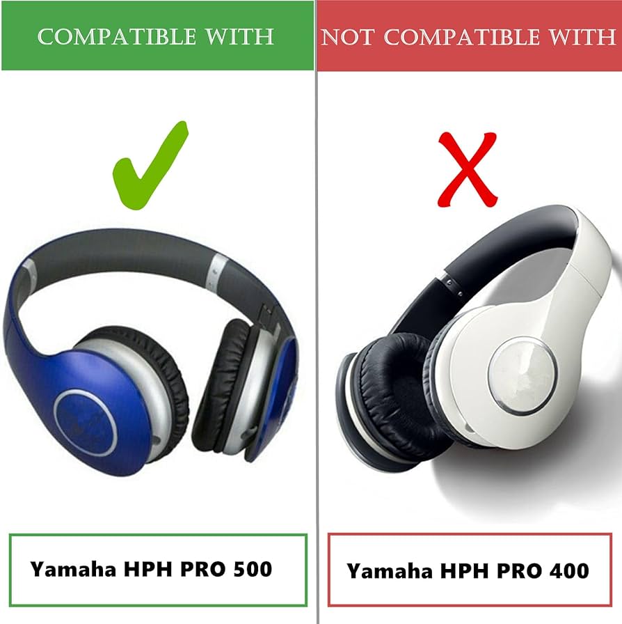 Amazon.co.jp: YDYBZB イヤーパッド 交換用 ヤマハ HPH-Pro 500 HPH