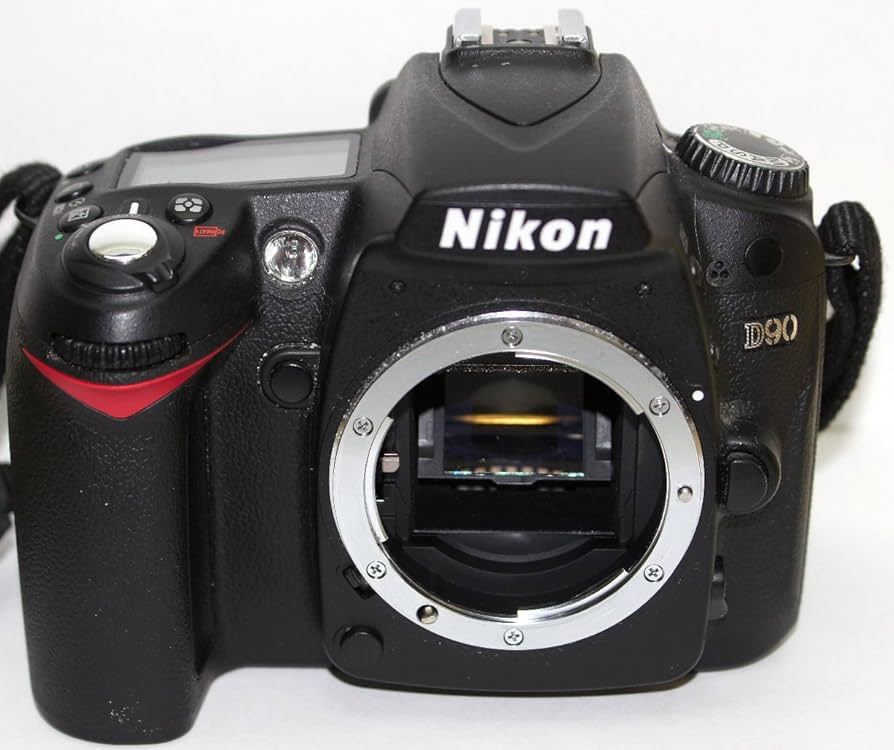 Amazon.com : Nikon D90 DX-Format CMOS DSLR Camera (Body Only) (OLD