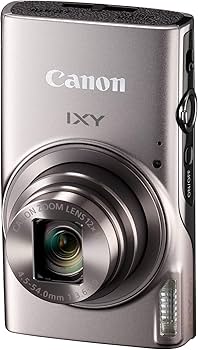Amazon | Canon コンパクトデジタルカメラ IXY 650 シルバー 光学12倍