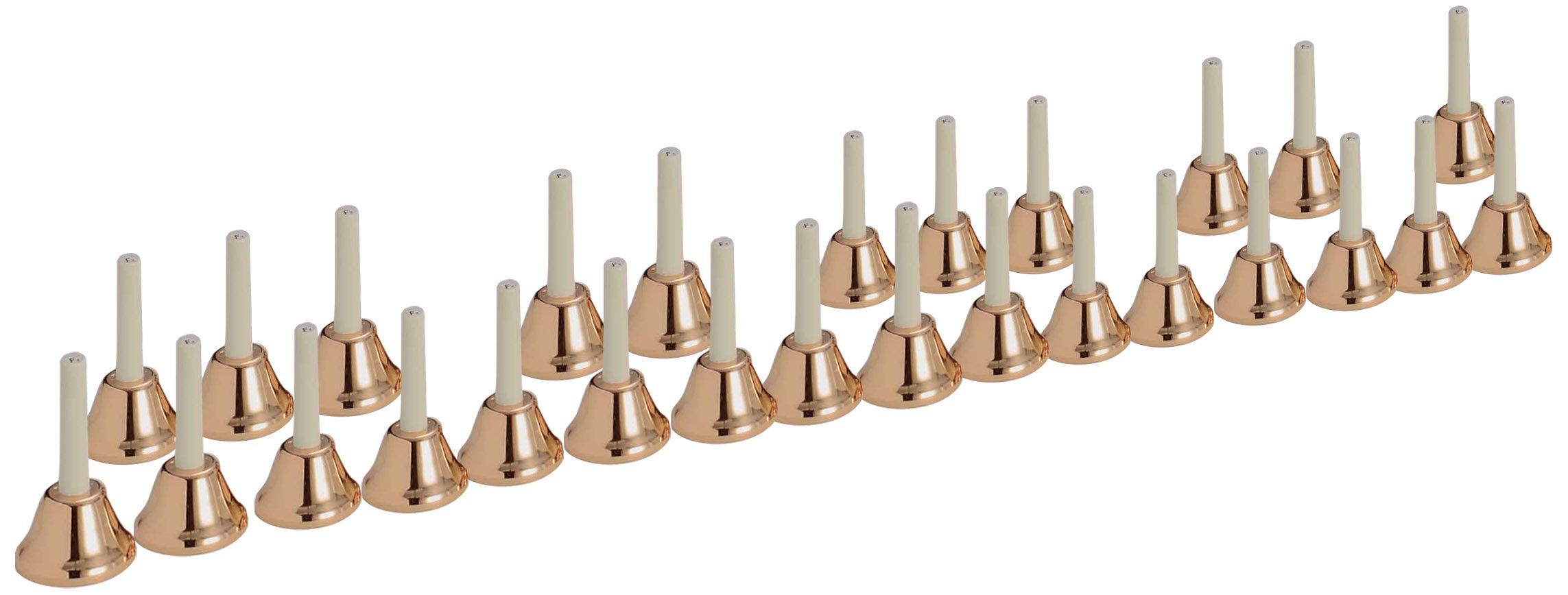 Amazon | ゼンオン ハンド式タイプ 27音セット ミュージックベル