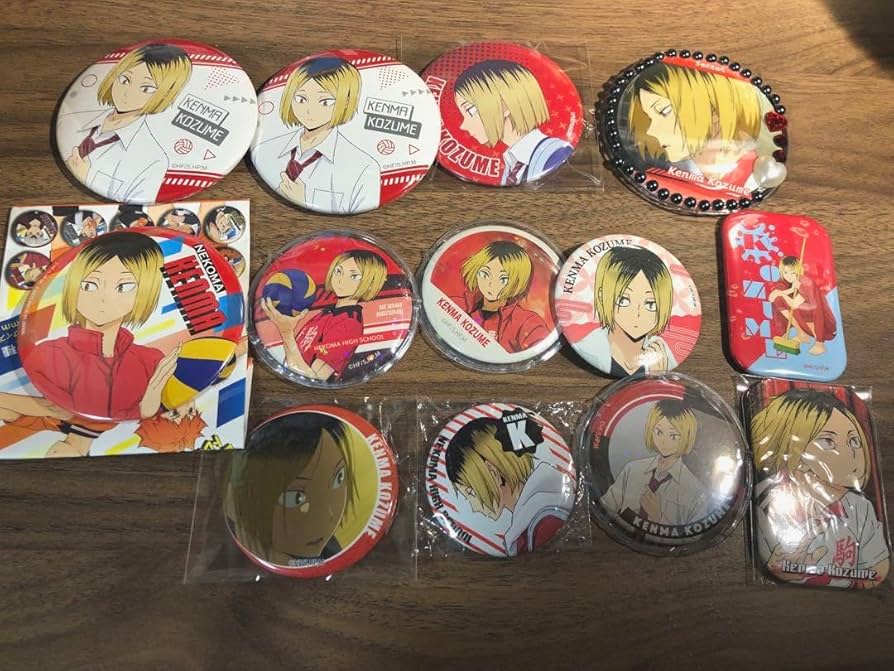 Amazon.co.jp: ハイキュー 孤爪研磨 缶バッジ まとめ売り : おもちゃ