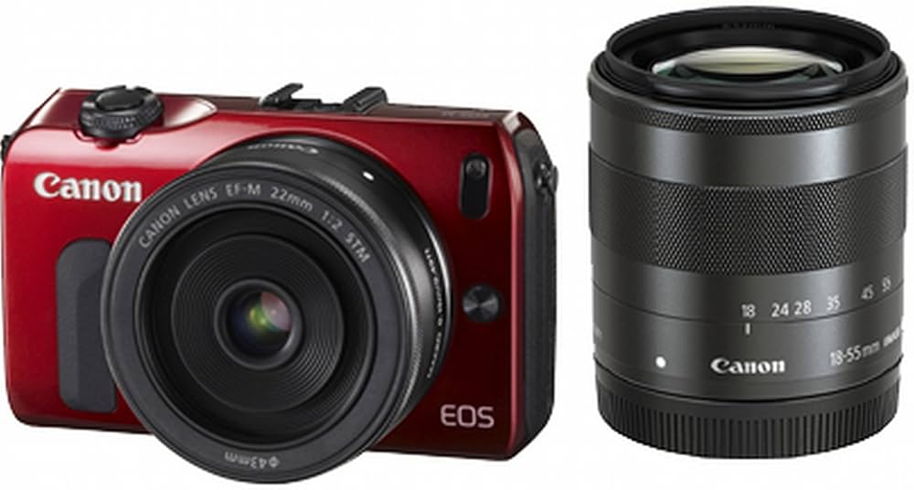 Amazon | Canon ミラーレス一眼カメラ EOS M ダブルレンズキット EF