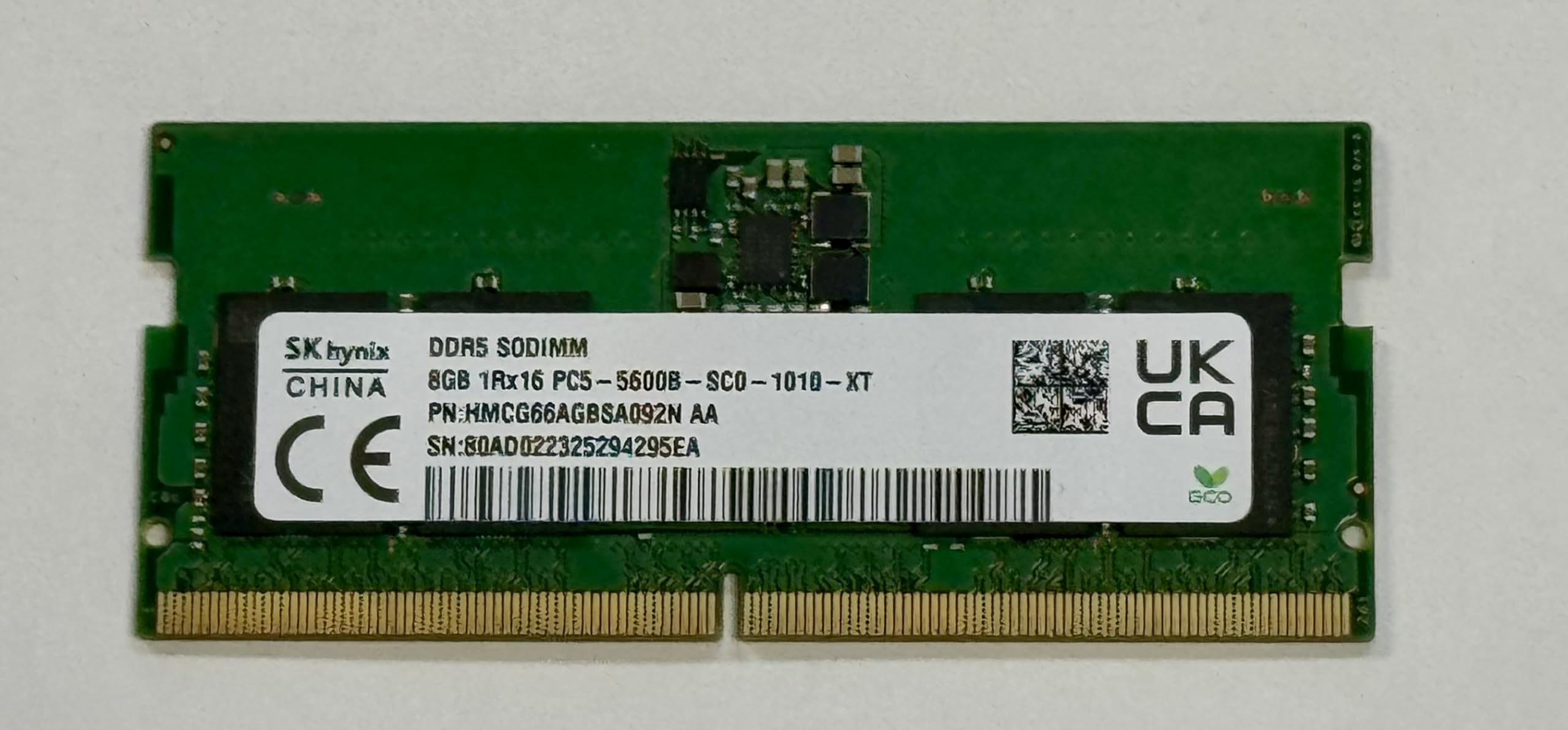 Amazon.co.jp: ZECHNOLOGY SK-Hynix 8GB DDR5 5600MHz SODIMM PC5
