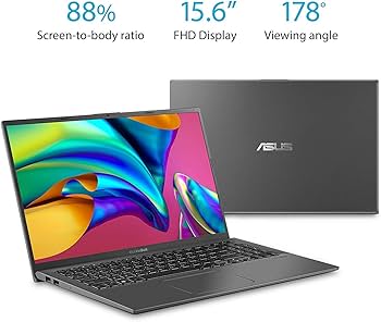 Amazon.com: ASUS F512DA-EB51 VivoBook 15 Thin and Light Laptop