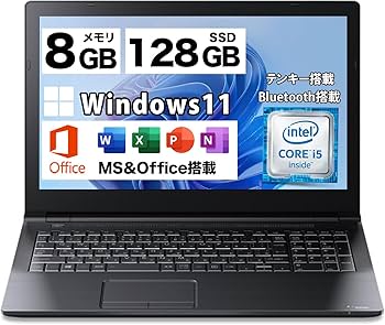 Amazon.co.jp: 中古 ノートパソコン 東芝 dynabook B65/B55 第6世代
