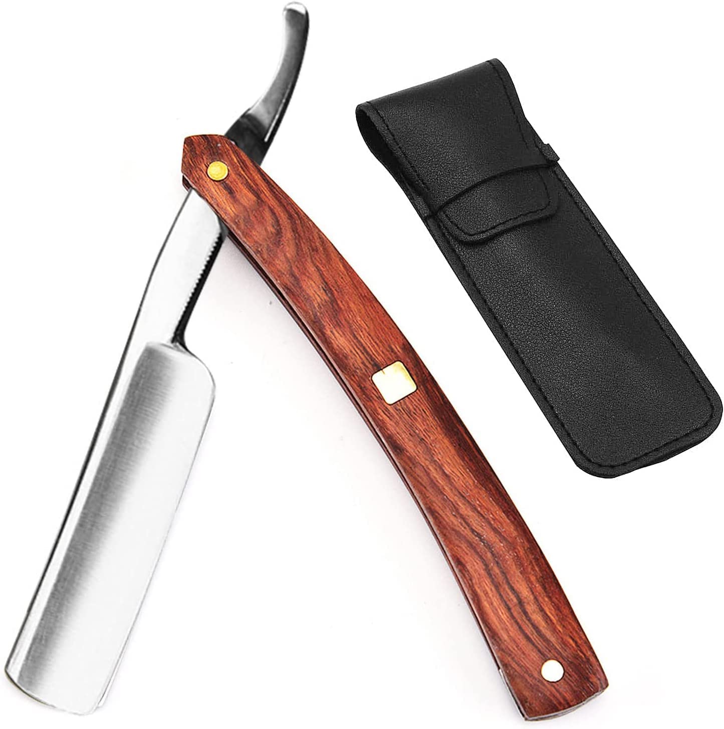 Amazon.co.jp: HttDog 剃刀一枚刃 剃刀 メンズ 西洋カミソリ 手動