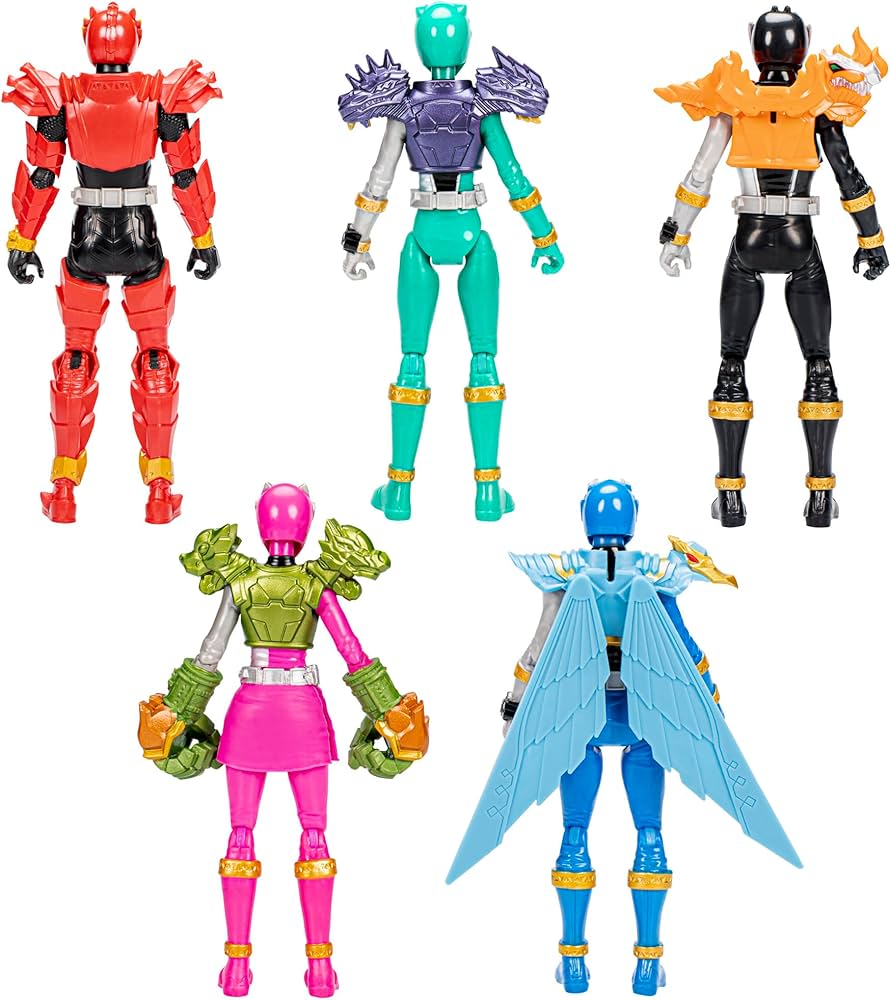 Amazon.co.jp: パワーレンジャー ダイナフューリー チームアップパック