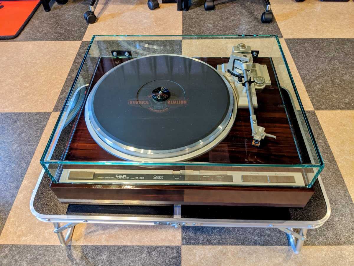 Amazon.co.jp: 美品 日立 Lo-D HT-500 フルオート レコードプレーヤー