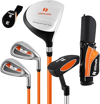 Amazon.co.jp: GYMAX ジュニアゴルフセット 子供用 ゴルフセット