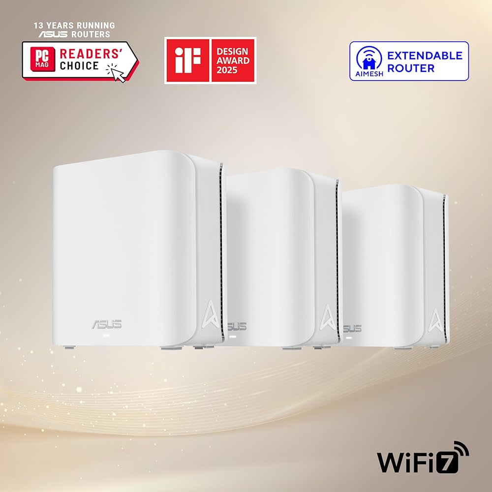 Amazon.com: ASUS ZenWiFi BD5 Dual-Band WiFi 7 Mesh, 5000 Mbps