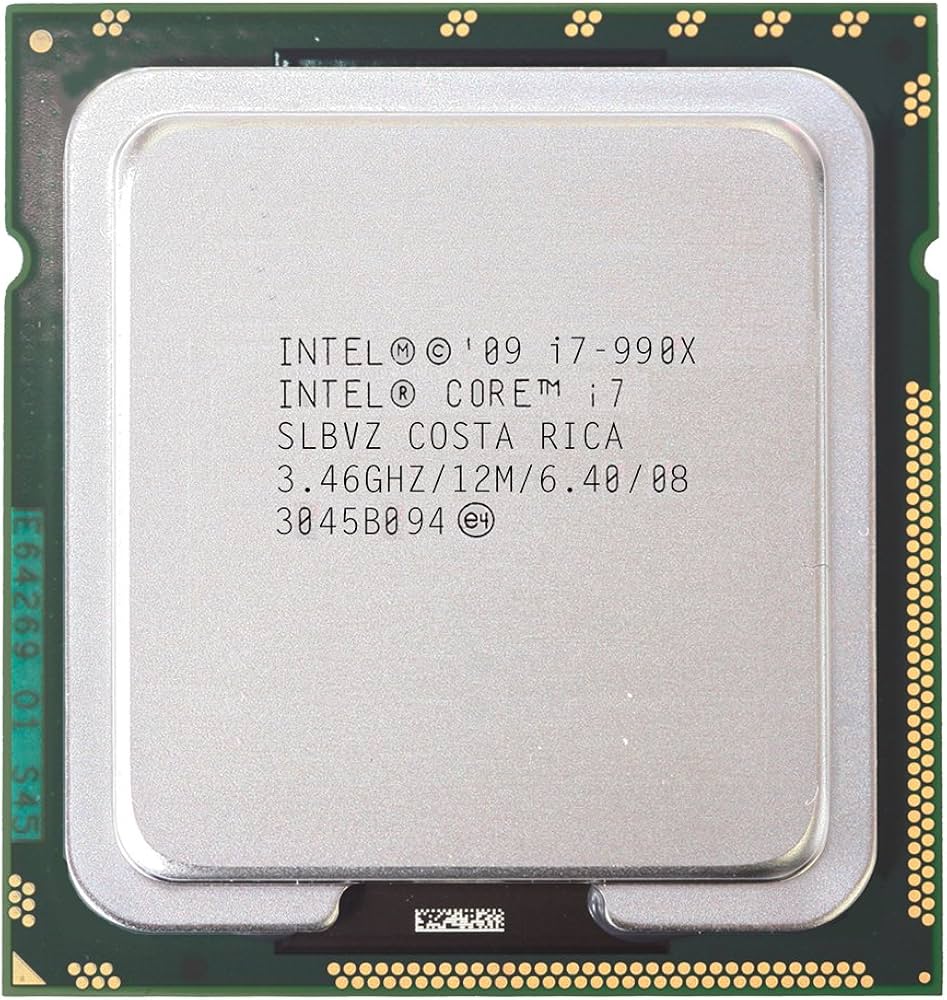 Amazon | インテル Boxed Intel Core i7 Extreme i7-990X 3.46GHz 12M