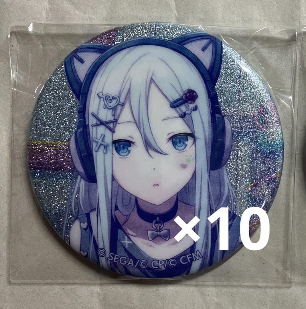 Amazon | プロジェクトセカ 宵崎奏 グリ缶 26c 缶バッジ | バッジ