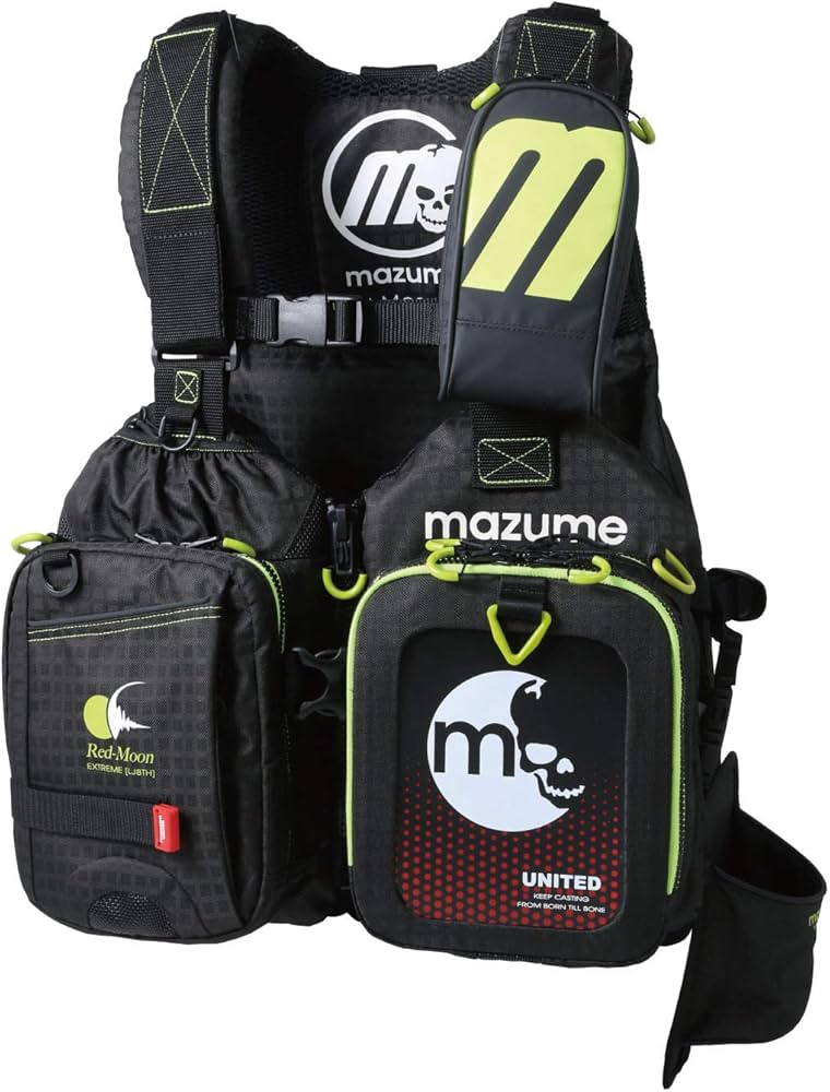 Amazon | マズメ(Mazume) レッドムーンライフジャケット VIII MZLJ-401