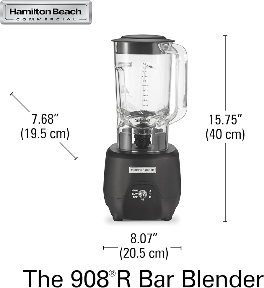 Amazon | 【日本正規代理店品】ハミルトンビーチコマーシャル HBB908R