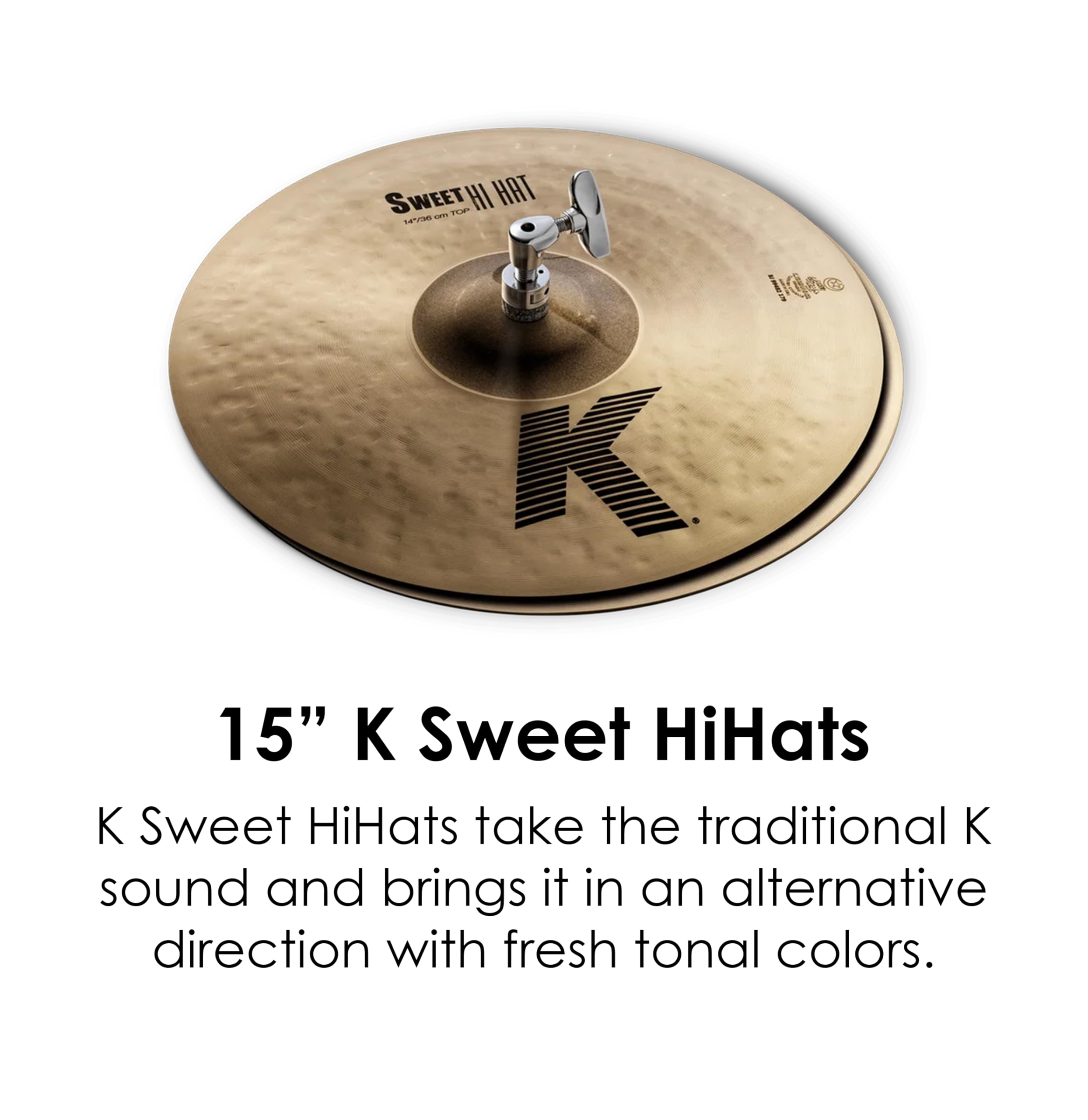 Amazon.co.jp: Zildjian K Sweet Cymbal Pack (KS5791) : 楽器・音響機器