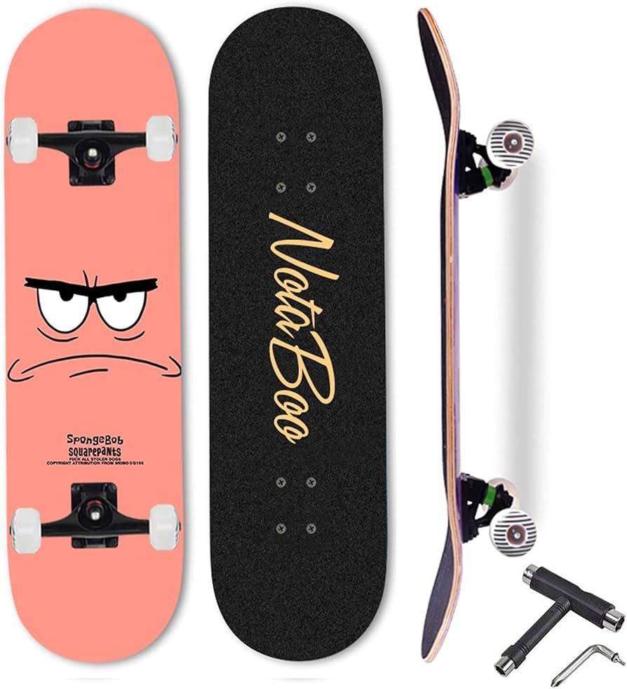 Amazon.co.jp: スケボー コンプリート セット スケートボード 完成品