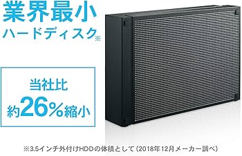 Amazon | I-O DATA 外付けハードディスク 4TB 日本製 テレビ録画/4K/PC