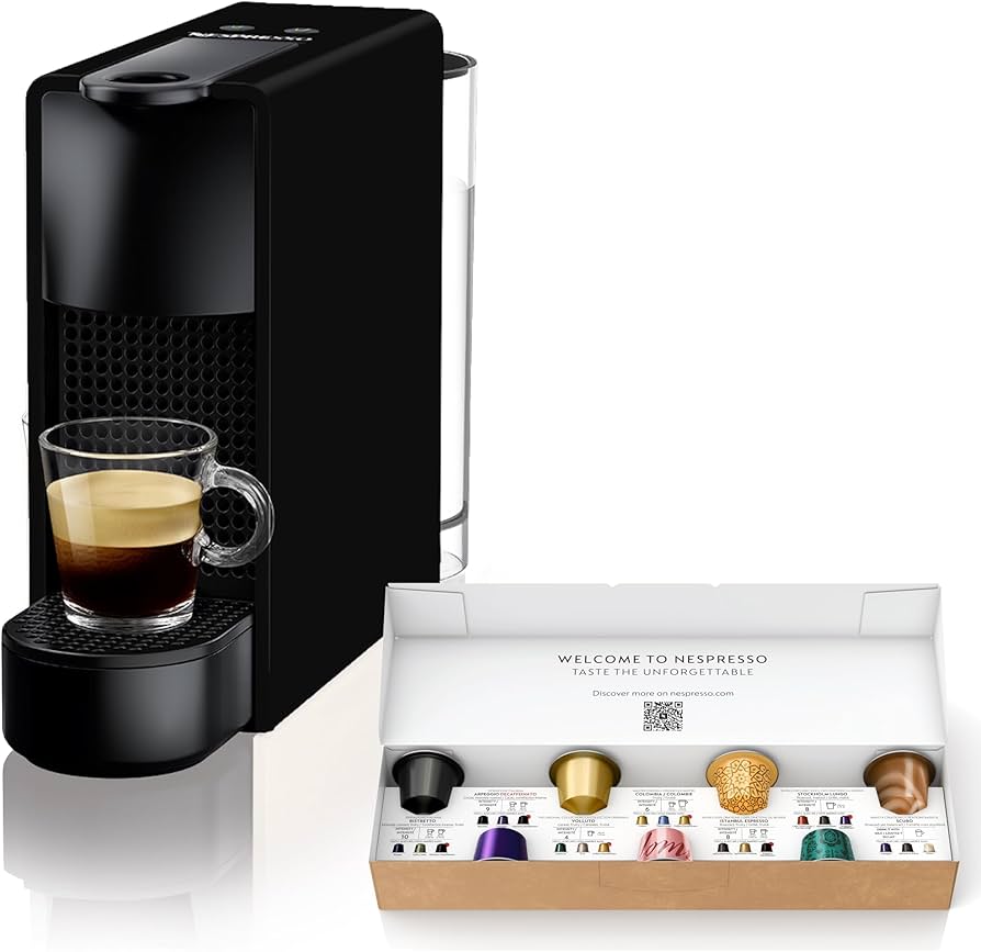 Amazon.co.jp: ネスプレッソ カプセル式コーヒーメーカー エッセンサ