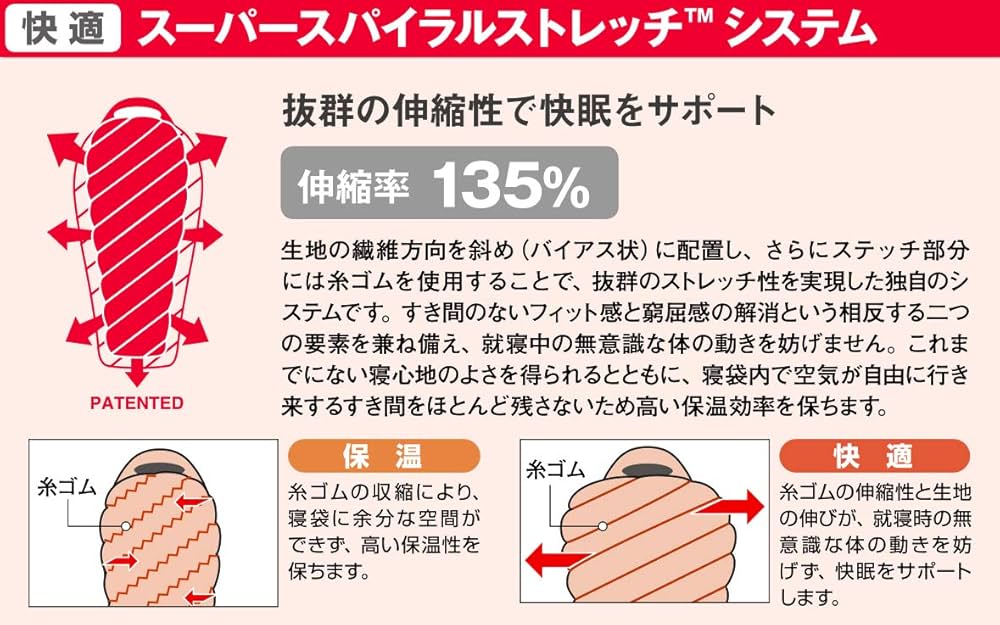 Amazon.co.jp: モンベル（mont-bell）寝袋 ダウンハガー650＃5 ブルー