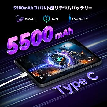 Amazon.co.jp: タブレット8インチ Headwolf FPad5 pro Android 14