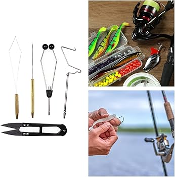 Amazon | DeeRace フライフィッシングツール バイス 釣りフライ