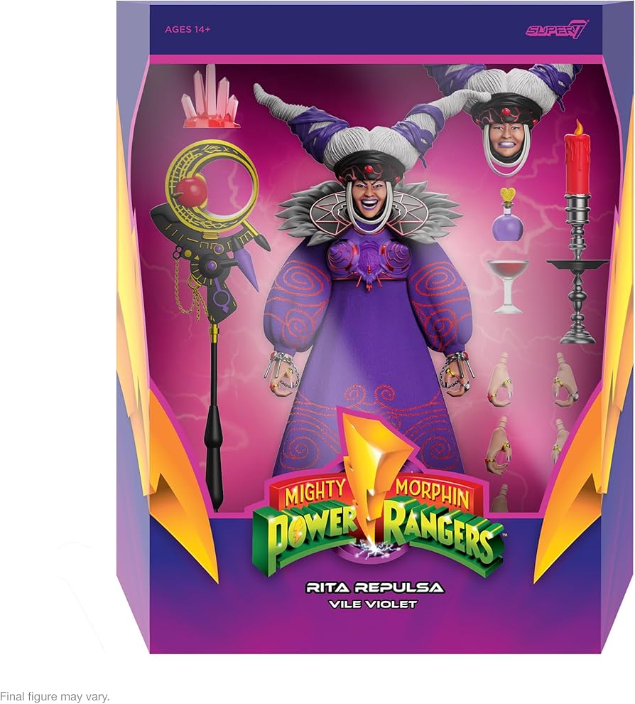 Amazon.co.jp: Super7 ULTIMATES!マイティ・モーフィン・パワー