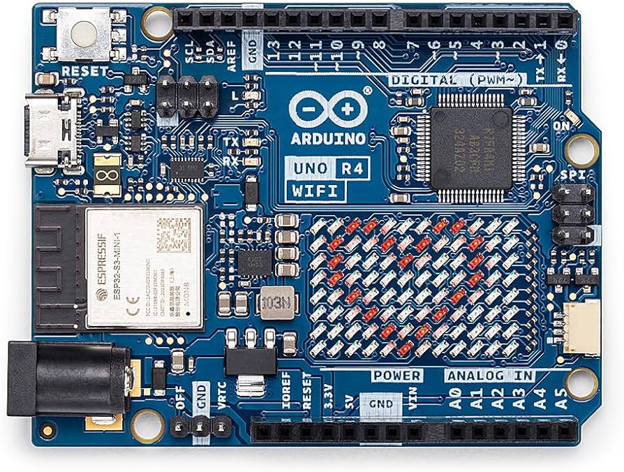 Amazon.co.jp: Arduino Uno R4 WiFi : パソコン・周辺機器