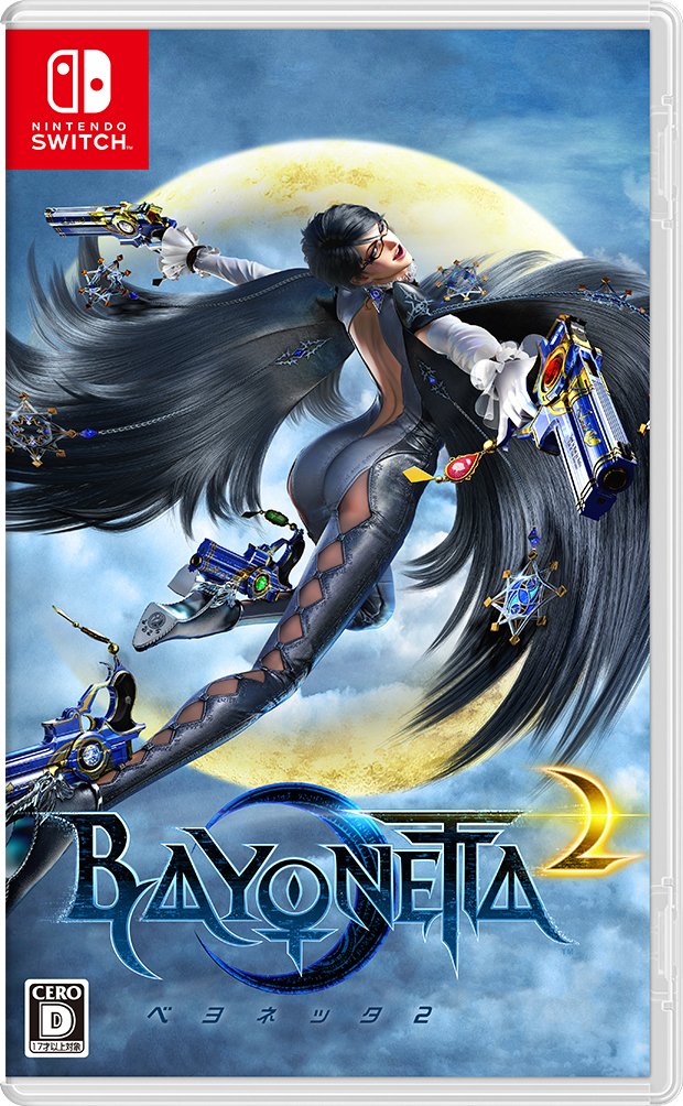 Amazon.com: Bayonetta 2 NINTENDO SWITCH JAPANESE IMPORT REGION
