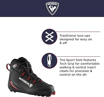 Amazon | Rossignol XC-1 - クロスカントリー ツーリング スキーブーツ