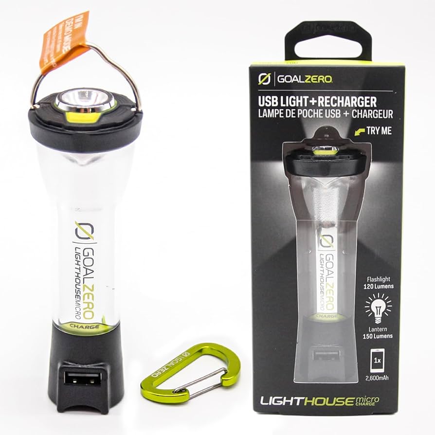 Amazon.co.jp: 【日本語説明書】 Goal Zero ゴールゼロ ライトハウス